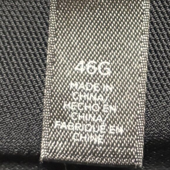 Core IO Sports Bra (Racer Back/Zipper Front) - Women's Size 46G - NWOT - 2071 - Picture 2 of 3